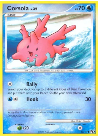 Corsola #13 — POP Series 7