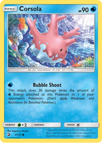 Corsola #27/70 — Trionfo Dei Draghi