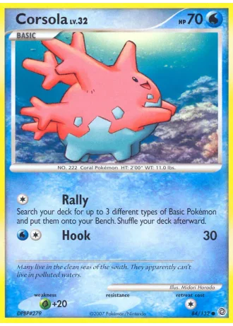 Corsola #84/132 — Secret Wonders