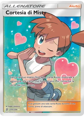 Cortesia di Misty #235 — Sintonia Mentale