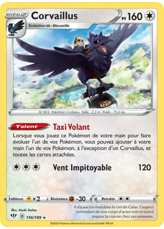 Corvaillus #156 — Ténèbres Embrasées