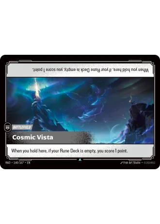 Cosmic Vista #160/167 — Radiance