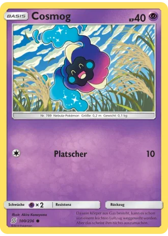 Cosmog #100 — Bund der Gleichgesinnten