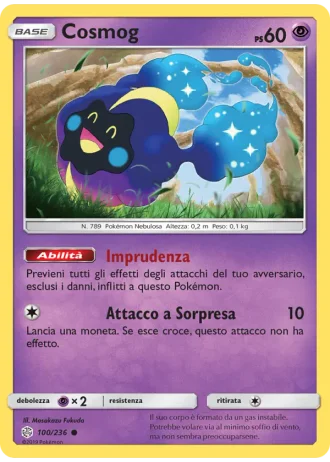 Cosmog #100/236 — Eclissi Cosmica
