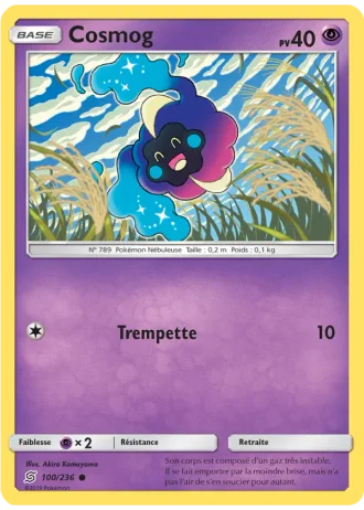 Cosmog #100/236 — Harmonie des Esprits