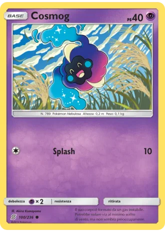 Cosmog #100/236 — Sintonia Mentale