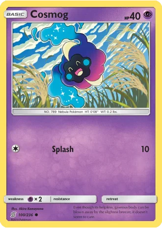 Cosmog #100/236 — Unified Minds