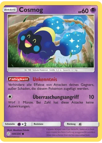 Cosmog #100/236 — Welten im Wandel