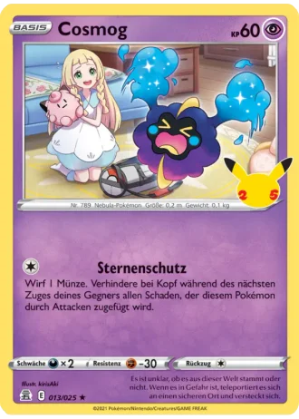 Cosmog #13/25 — Celebrations