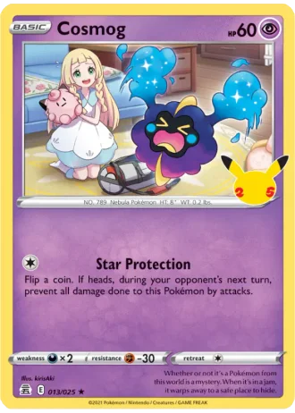 Cosmog #13 — Celebrations