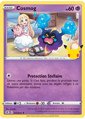 Cosmog #13/25 — Célébrations