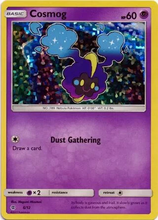 Cosmog #6 — McDonald's Collection 2017