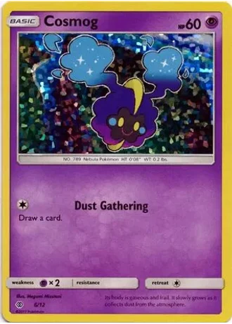 Cosmog #6 — McDonald's Collection 2017