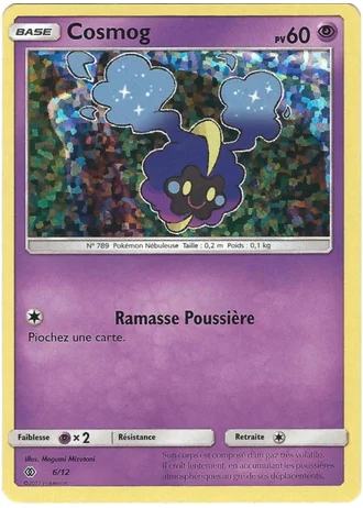 Cosmog #6 — Promo McDonald's 2017