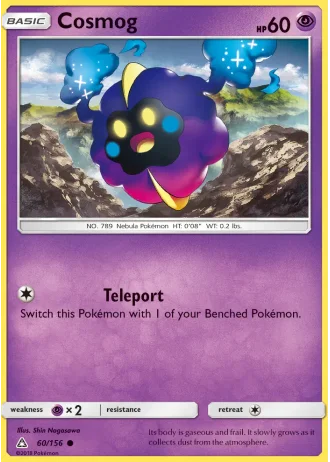 Cosmog #60/156 — Ultra Prism