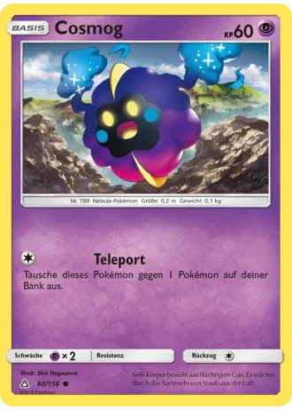 Cosmog #60/156 — Ultra-Prisma