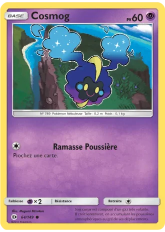 Cosmog #64/149 — Soleil et Lune