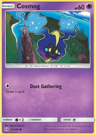 Cosmog #64 — Sun & Moon