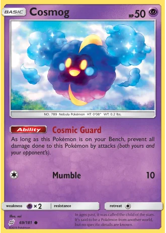 Cosmog #69/181 — Team Up