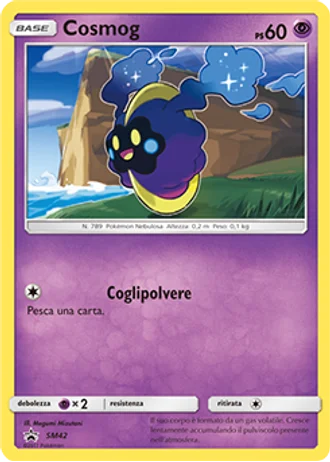 Cosmog SM42 — Sole e Luna Promos