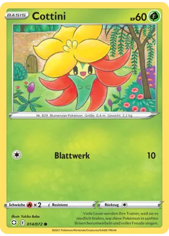 Cottini #14/72 — Glänzendes Schicksal