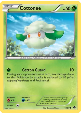 Cottonee #10/98 — Emerging Powers