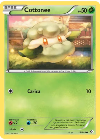 Cottonee #14/149 — Confini Varcati