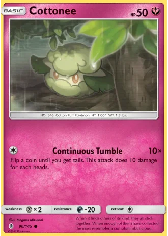 Cottonee #90 — Guardians Rising