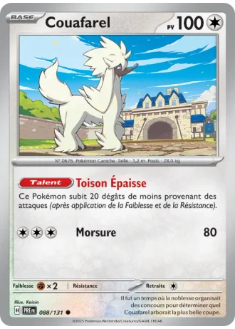 Couafarel #088 — Évolutions Prismatiques