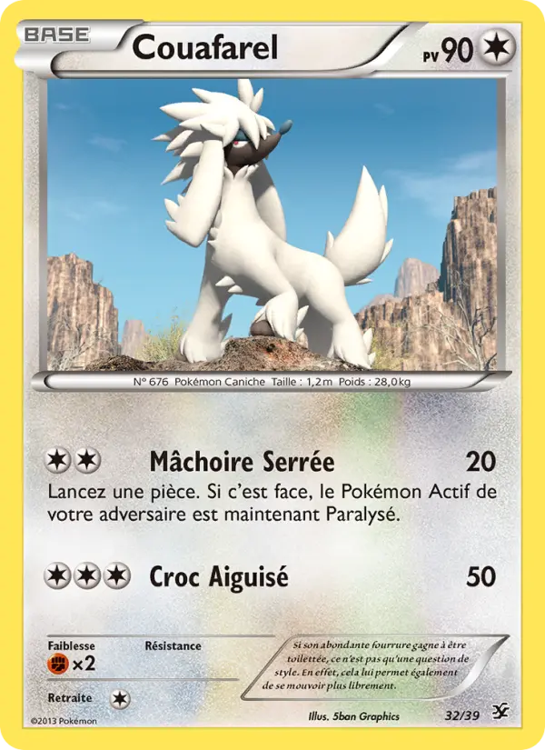 Couafarel #32 — Bienvenue à Kalos