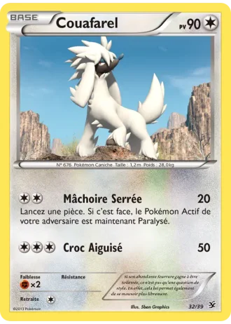 Couafarel #32 — Bienvenue à Kalos