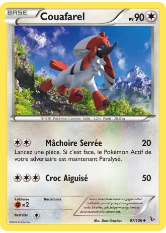 Couafarel #87 — Étincelles