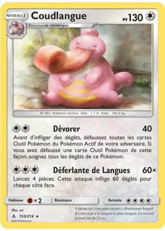 Coudlangue #153 — Alliance Infaillible