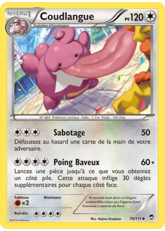 Coudlangue #79 — Poings Furieux