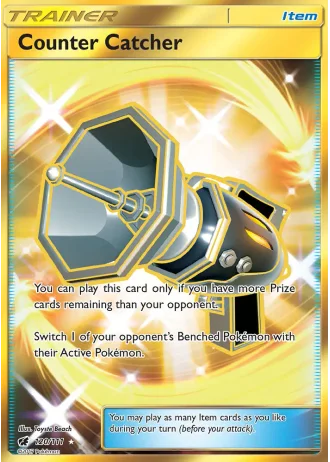 Counter Catcher #120/111 — Crimson Invasion
