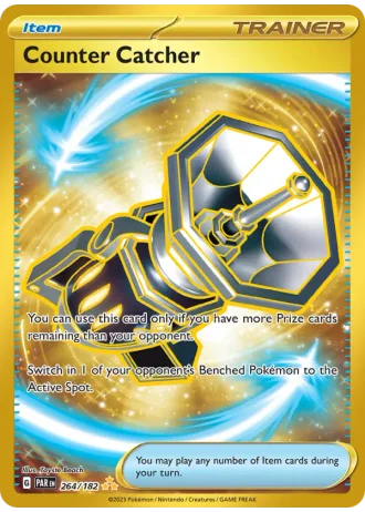 Counter Catcher #264/182 — Paradox Rift