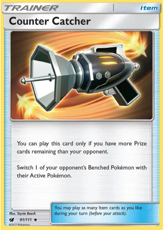 Counter Catcher #91 — Crimson Invasion