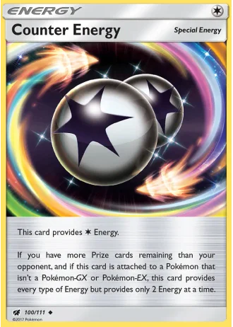 Counter Energy #100/111 — Crimson Invasion
