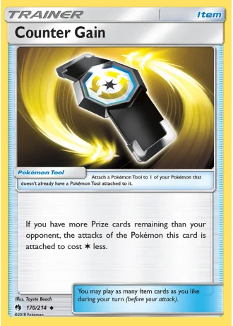 Counter Gain #170/214 — Lost Thunder