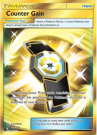 Counter Gain #230/214 — Lost Thunder