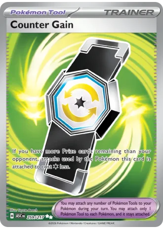 Counter Gain #259 — Ascended Heroes