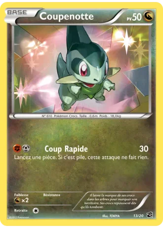 Coupenotte #13/20 — Coffre des Dragons