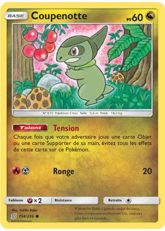 Coupenotte #154/236 — Harmonie des Esprits