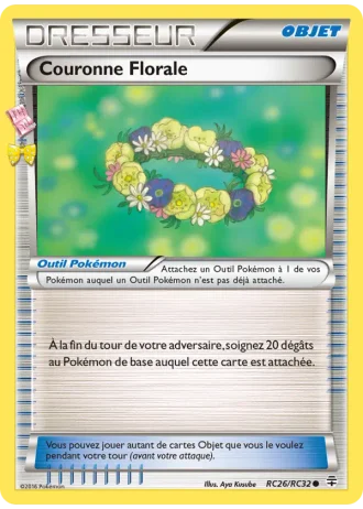 Couronne Florale RC26/32 — Collection Radieuse (Générations)