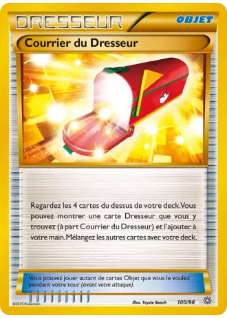 Courrier du Dresseur #100/98 — Origines Antiques