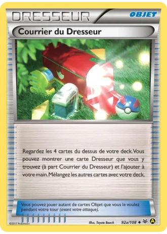 Courrier du Dresseur #92/108 — Ciel Rugissant