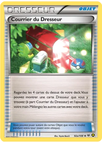 Courrier du Dresseur #92a/108 — Ciel Rugissant