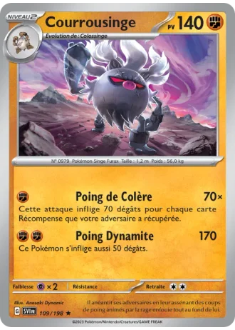 Courrousinge #109/198 — Écarlate et Violet