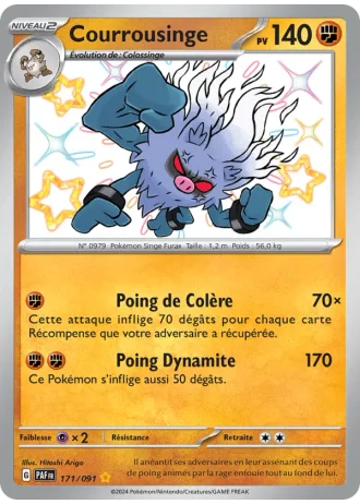 Courrousinge #171/91 — Destinées de Paldea