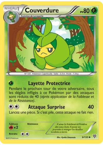 Couverdure #9/135 — Tempête Plasma